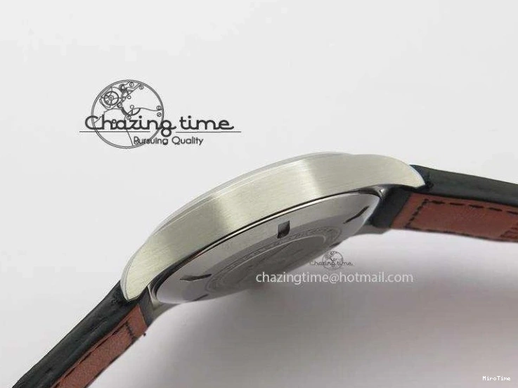 MIROTIME 0310 Mark XVIII IW327002 SS Mk Maker Best Edition White Dial On Black Leather Strap A SunProtective 7298